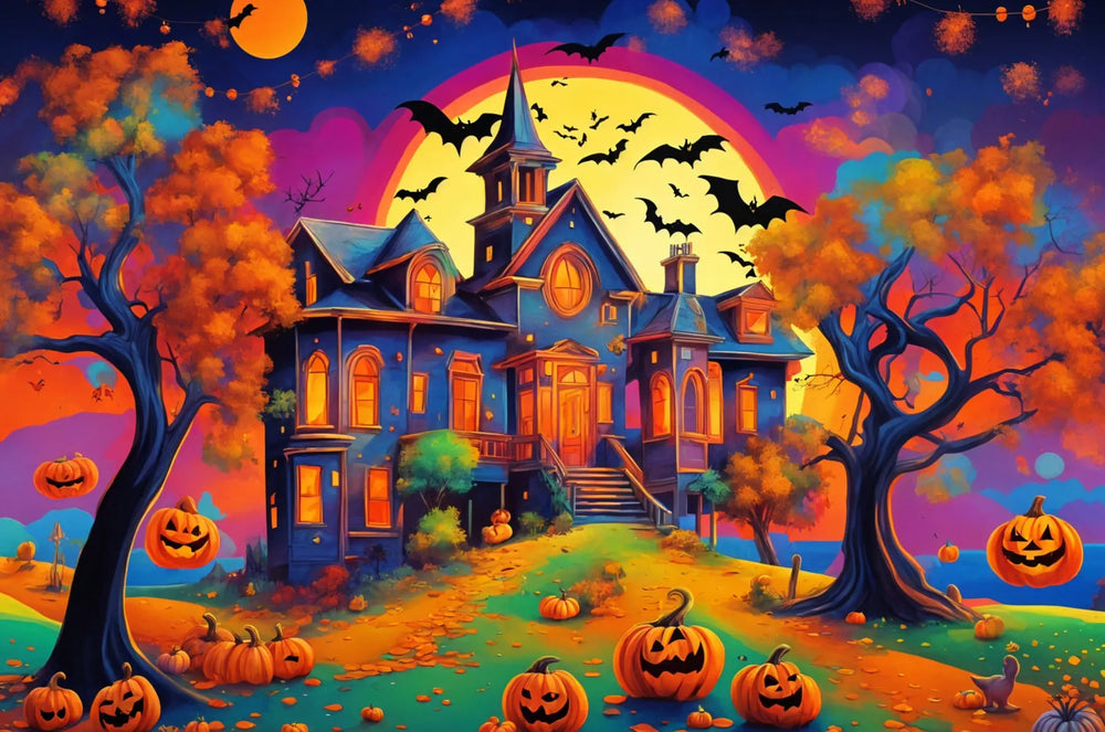 Halloween Jigsaw Puzzles Print Pop Store