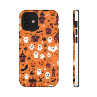 Load image into Gallery viewer, Halloween pattern iphone case
