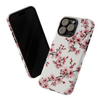 Load image into Gallery viewer, Cherry blossom phone case
