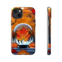 Load image into Gallery viewer, Fall leaves iphone case

