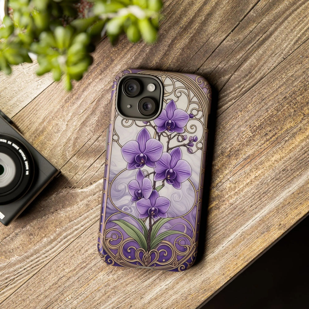 Purple Orchid Phone Case