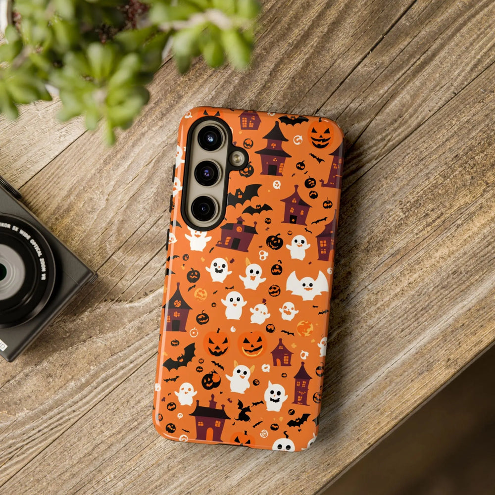 Halloween pattern phone case