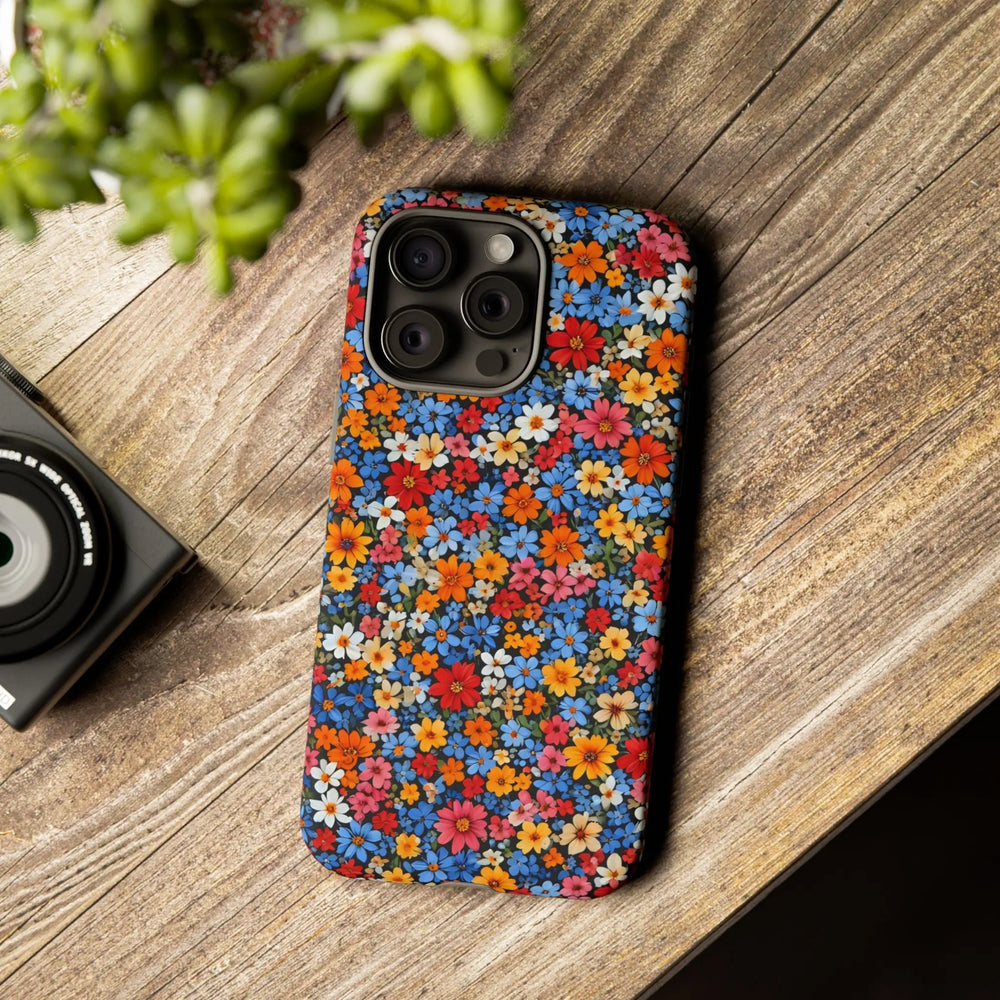 Flower phone case