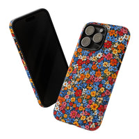 Load image into Gallery viewer, Phone Case with flowers
