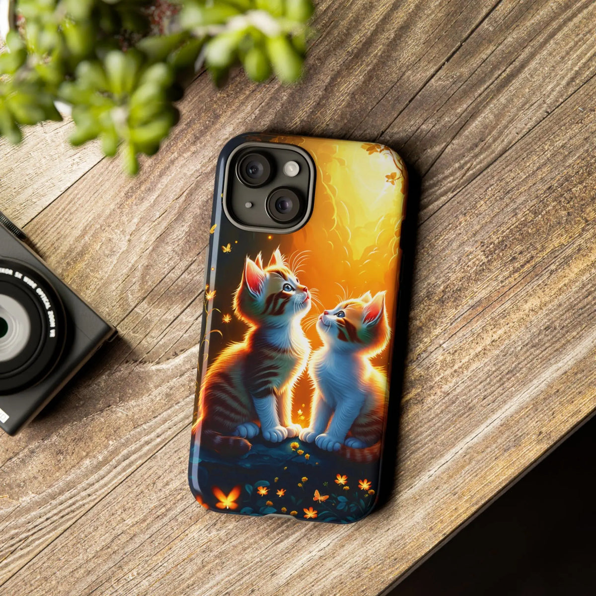 Cat phone case