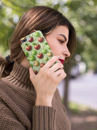 Load image into Gallery viewer, Autumn Apples Phone Case Printify
