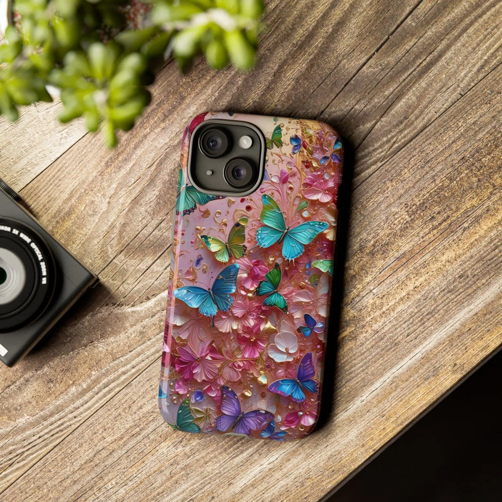  Butterfly Phone Case