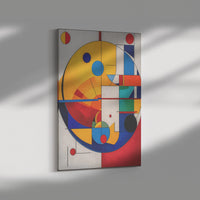 Load image into Gallery viewer, Colorful Mid Century Abstract Wall Art - Print Pop Store
