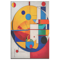 Load image into Gallery viewer, Colorful Mid Century Abstract Wall Art - Print Pop Store
