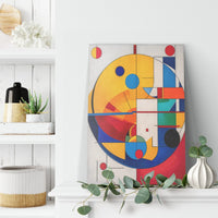 Load image into Gallery viewer, Colorful Mid Century Abstract Wall Art - Print Pop Store
