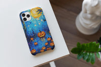 Load image into Gallery viewer, Jack-O-Lantern Halloween Phone Case Printify
