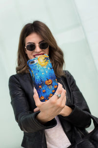 Load image into Gallery viewer, Jack-O-Lantern Halloween Phone Case Printify
