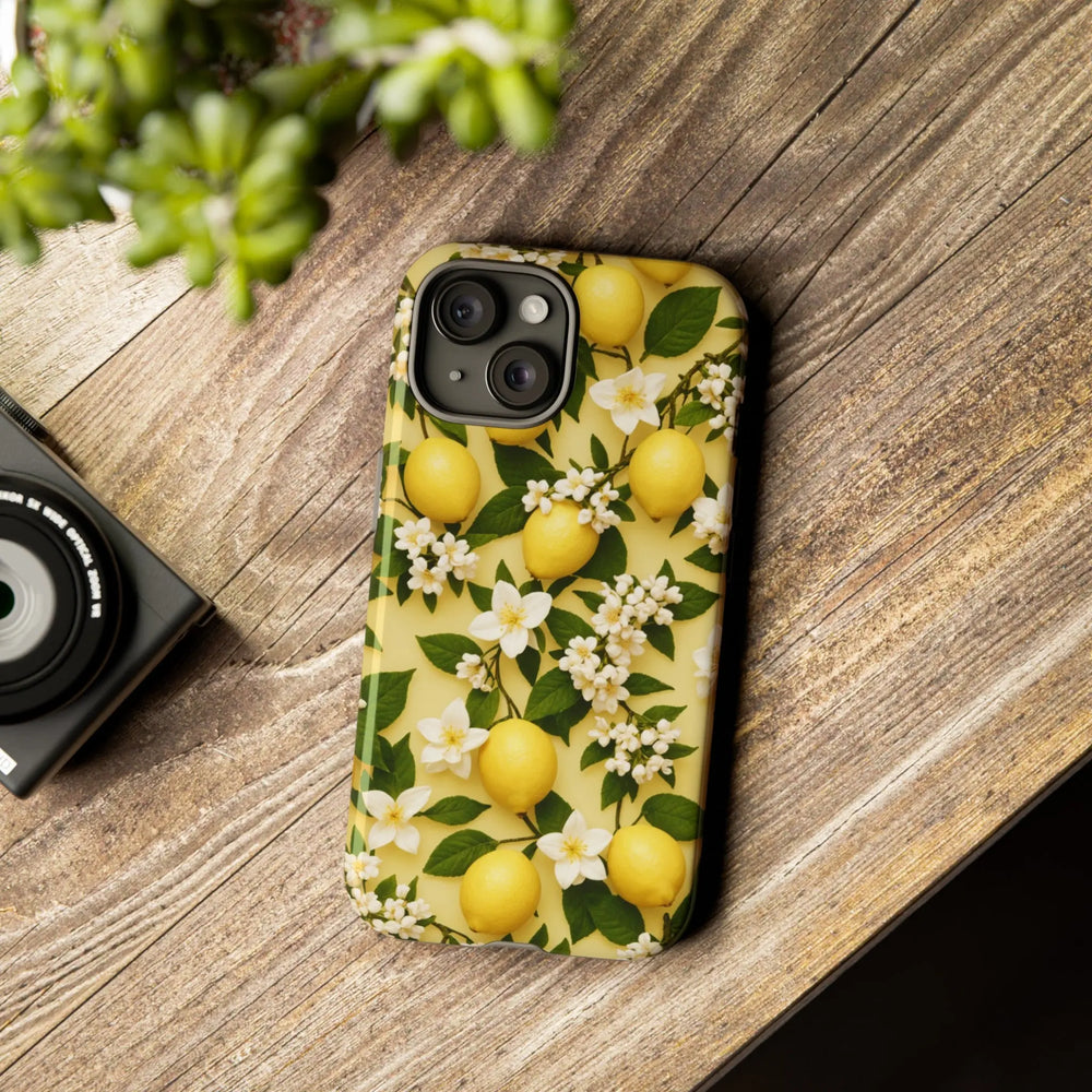 Lemon Zest Phone Case - Print Pop Store