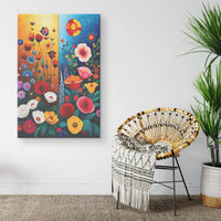 Load image into Gallery viewer, Mid Century Flowers Wall Art - Print Pop Store
