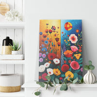 Load image into Gallery viewer, Mid Century Flowers Wall Art - Print Pop Store
