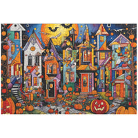 Load image into Gallery viewer, Halloween Jigsaw Puzzle
