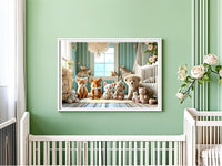 Load image into Gallery viewer, Baby Animal Nursery Wall Art

