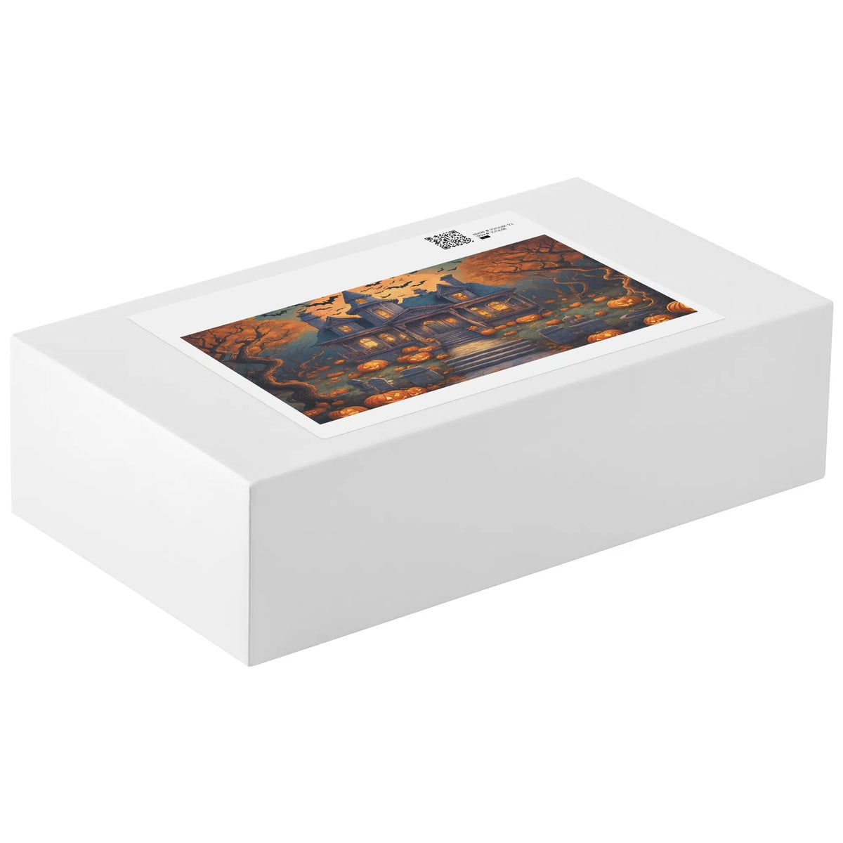 Spooky Halloween Mansion Jigsaw Puzzle