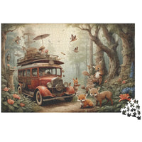 Load image into Gallery viewer, Whimsical Forests Jigsaw Puzzle
