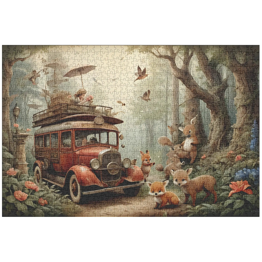 Whimsical Forests Jigsaw Puzzle