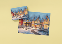 Load image into Gallery viewer, Winter Wonderland Jigsaw Puzzle 1,000 Pieces
