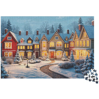 Load image into Gallery viewer, Winter Wonderland Jigsaw Puzzle 1,000 Pieces
