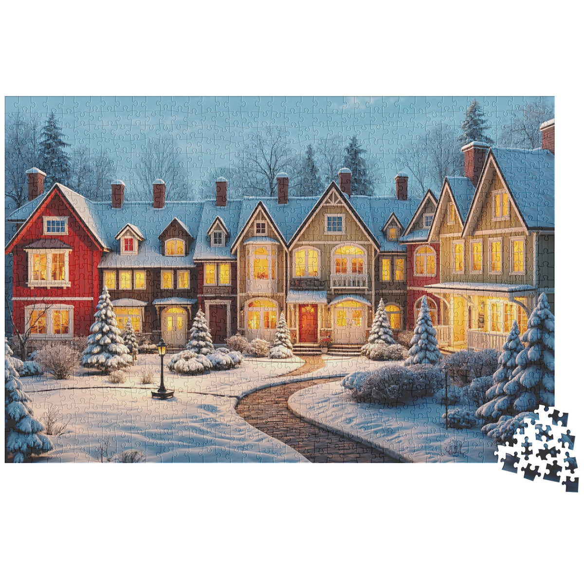 Winter Wonderland Jigsaw Puzzle 1,000 Pieces