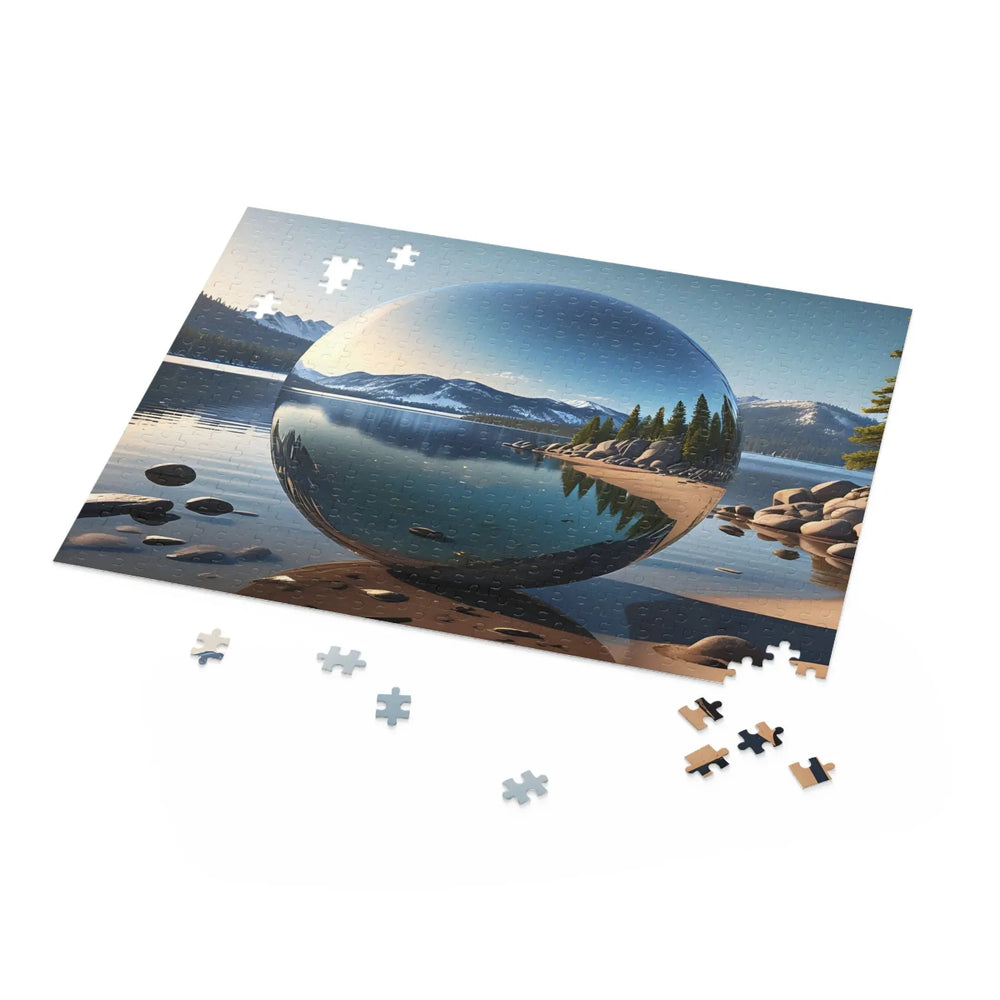 Lake Tahoe Jigsaw Puzzle (120, 252, 500-Piece) - Print Pop Store