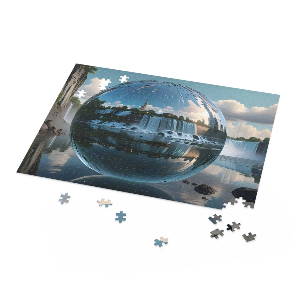 Niagara Falls Jigsaw Puzzle (120, 252, 500-Piece) - Print Pop Store