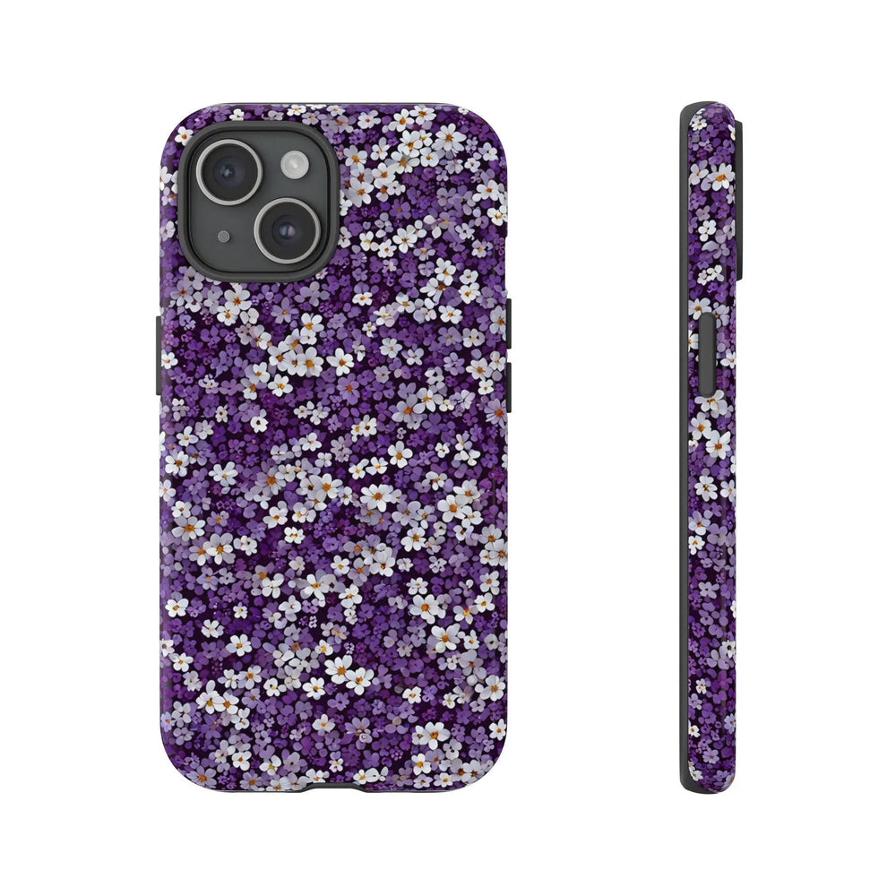 Protective Phone Case With Beautiful Flowers