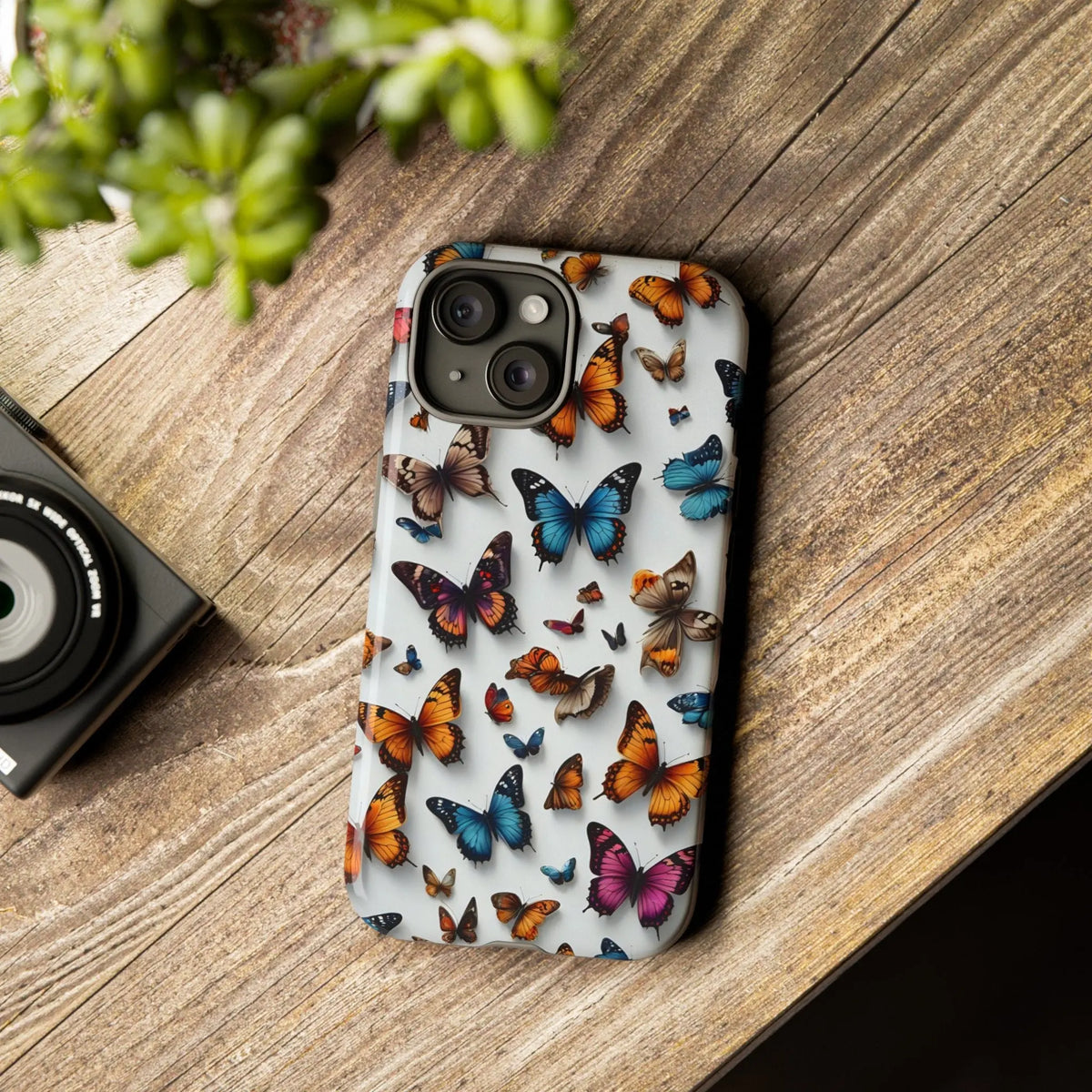 Protective Phone Case With Beautiful Butterflies