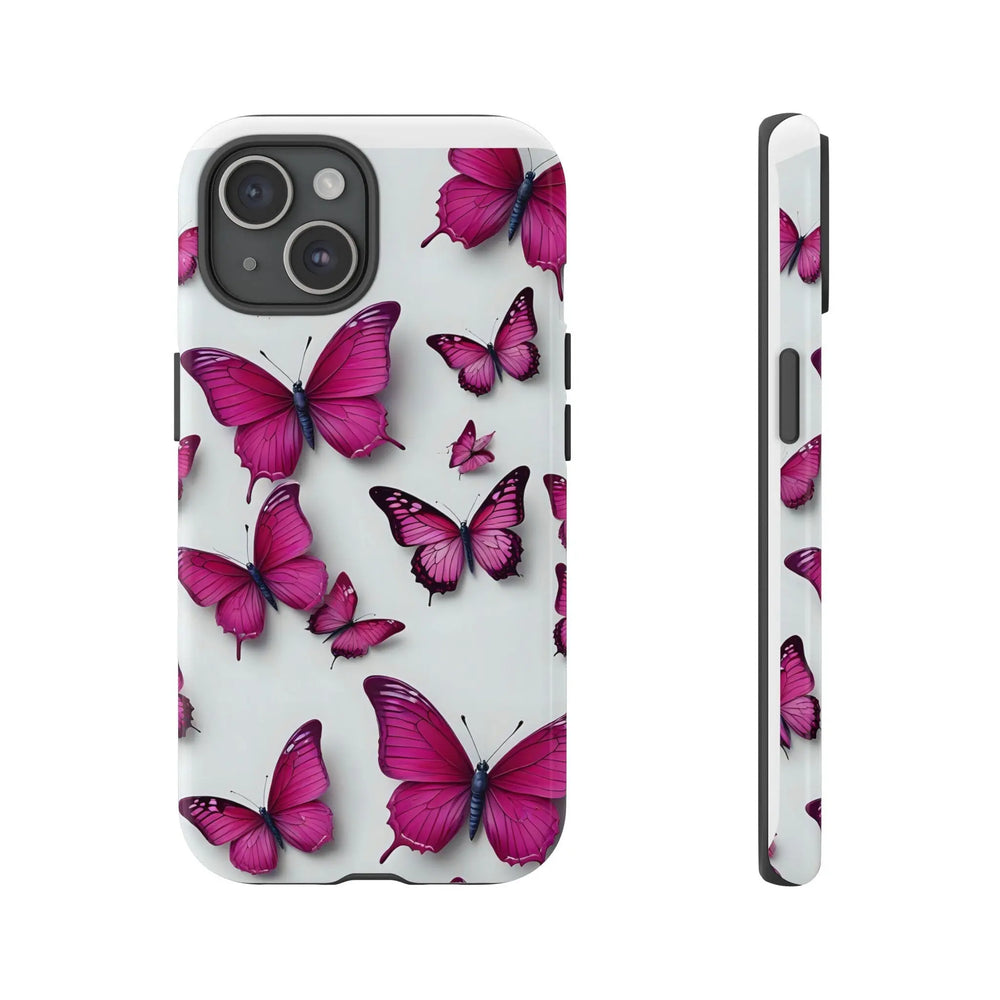 Phone Case With Beautiful Butterflies