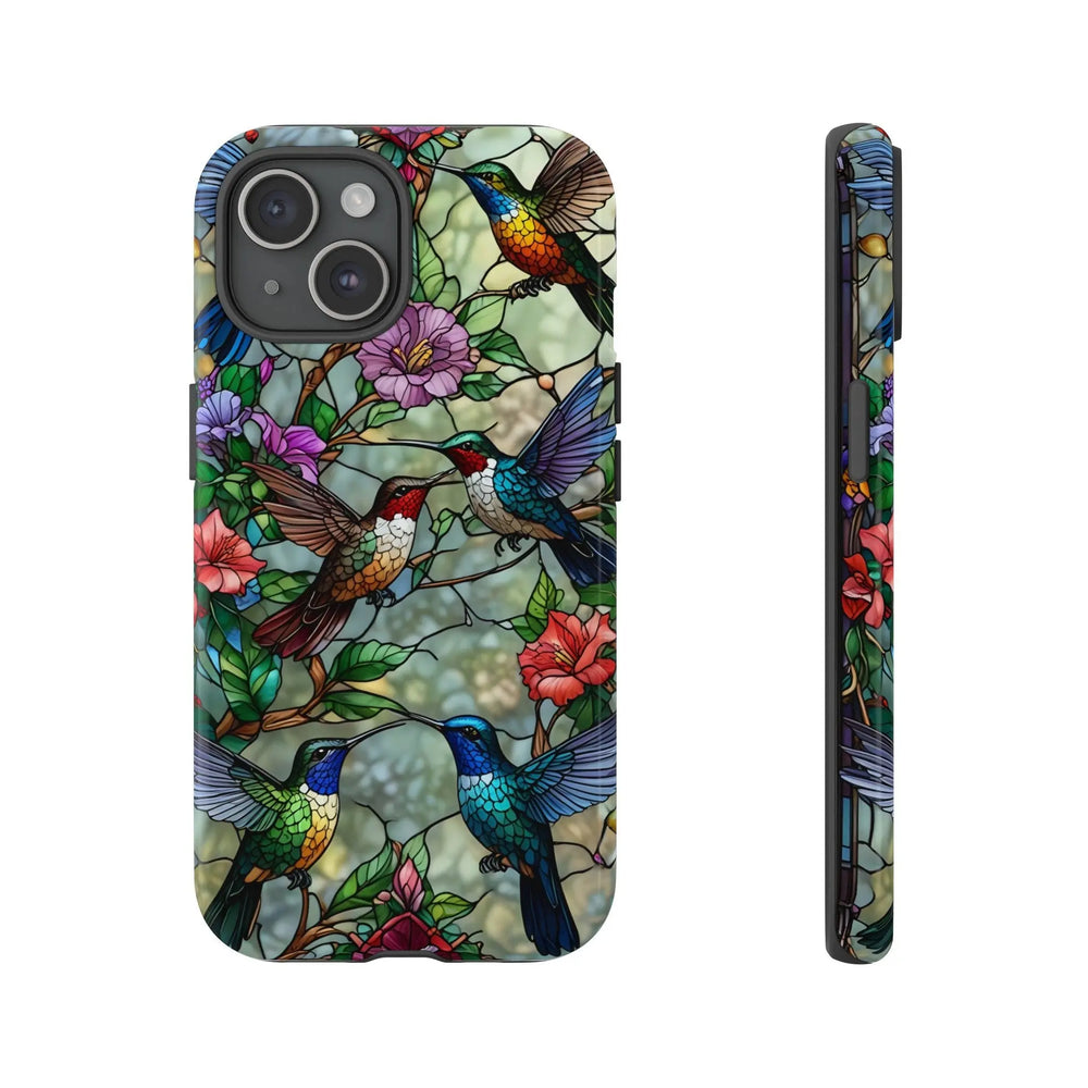 Colorful Hummingbird Phone Case