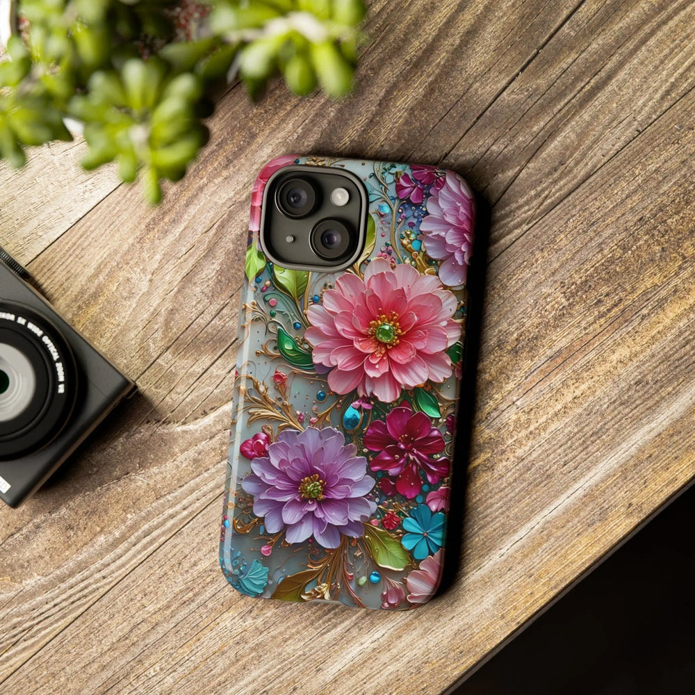 Beautiful Flowers Phone Case