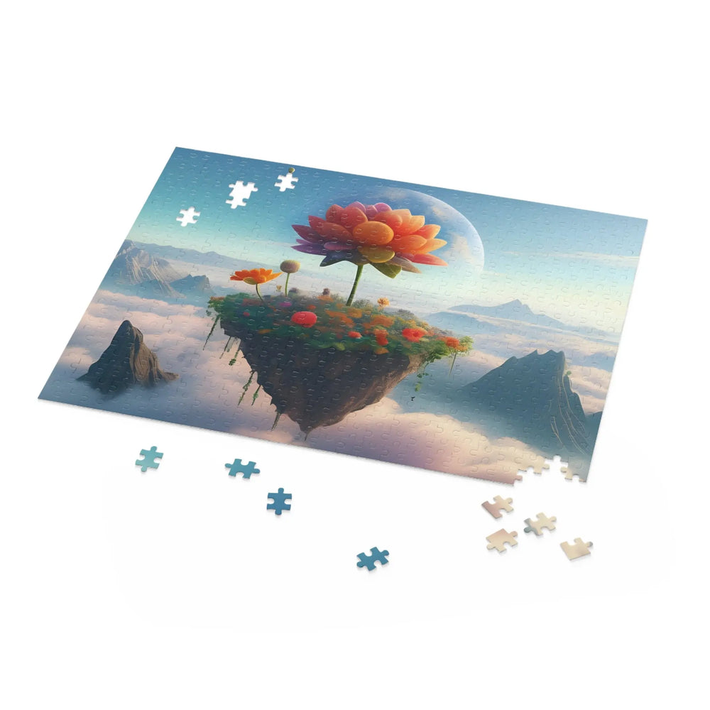 Surreal Flower Jigsaw Puzzle (120, 252, 500-Piece) - Print Pop Store