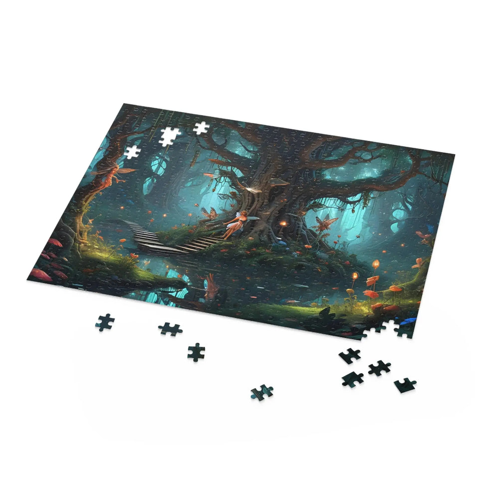 Enchanted Forest Jigsaw Puzzle (120, 252, 500-Piece) - Print Pop Store