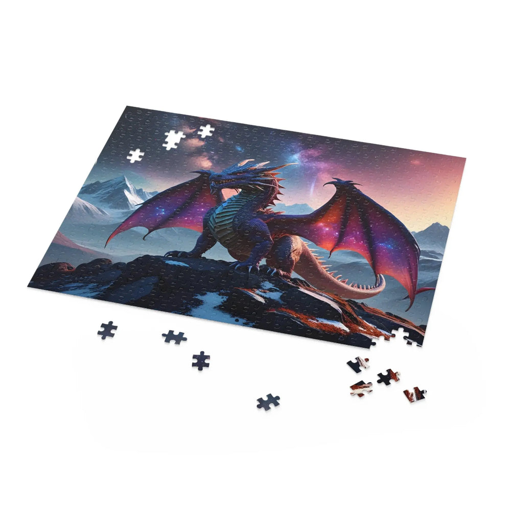 Mystical Dragon Jigsaw Puzzle (120, 252, 500-Piece) - Print Pop Store