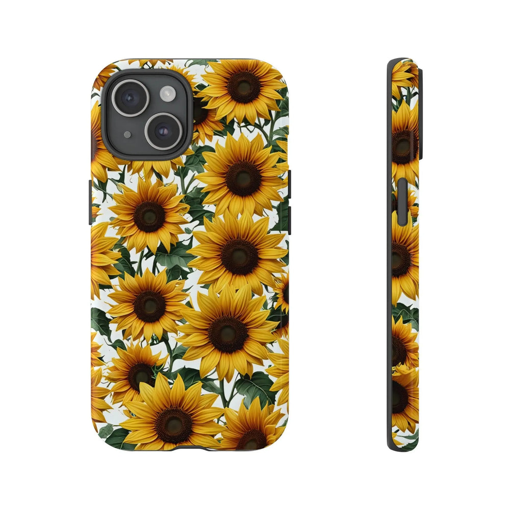 Sunflower Dreams Phone Case - Print Pop Store