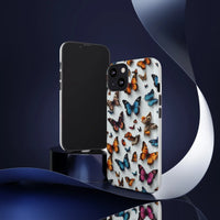 Load image into Gallery viewer, Phone Case With Beautiful Butterflies iPhone
