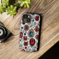 Load image into Gallery viewer, Colorful Jewels Phone Case for iPhone, Samsung and Google Pixel
