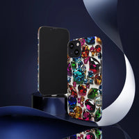 Load image into Gallery viewer, Colorful Jewels Phone Case
