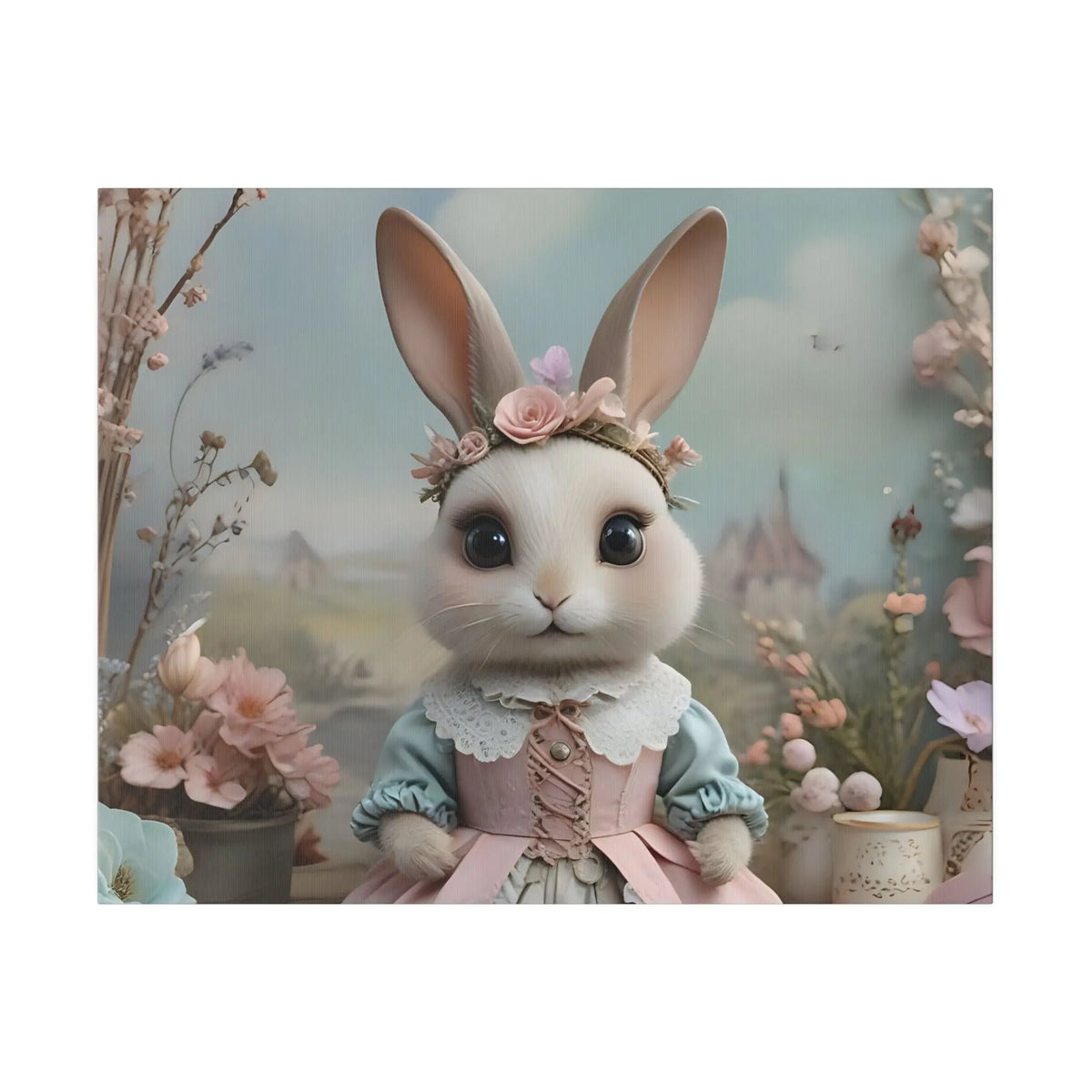 Bunny Nursery Print