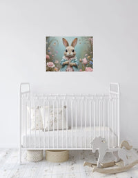 Load image into Gallery viewer, Bunny Nursery Print
