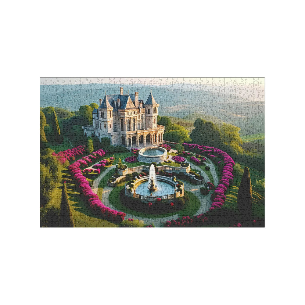 Majestic Castle Jigsaw Puzzle 1,000 Pieces Adult Puzzle - Print Pop Store