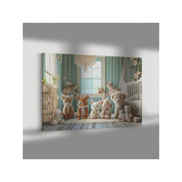 Load image into Gallery viewer, Baby Animal Nursery Wall Art Print - Print Pop Store
