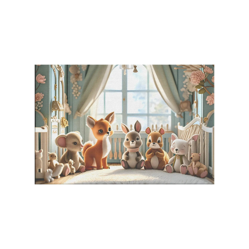 Baby Animal Nursery Wall Art Print - Print Pop Store