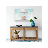 Load image into Gallery viewer, Baby Giraffe Wall Art Print - Print Pop Store
