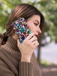 Load image into Gallery viewer, Colorful Jewels Phone Case
