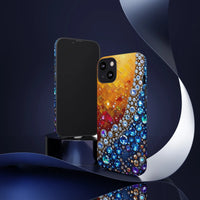 Load image into Gallery viewer, Colorful Jewels Phone Case
