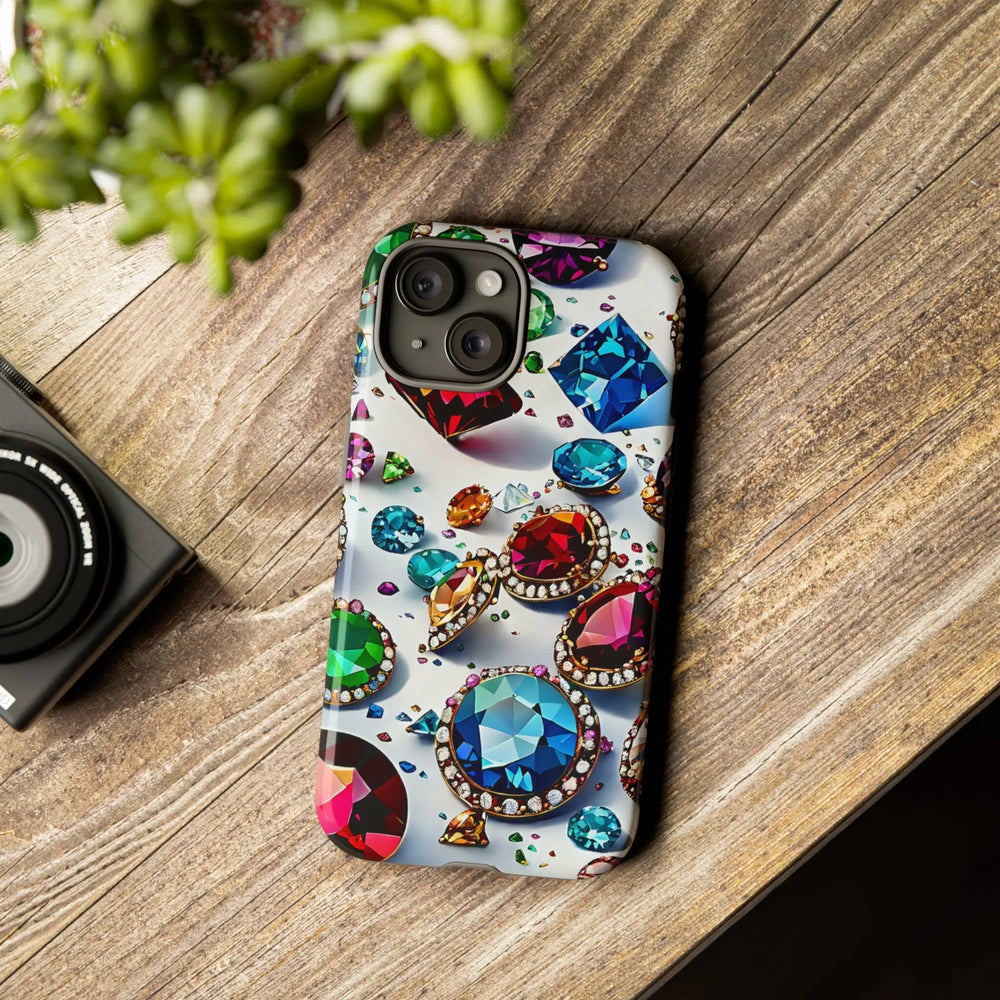 Colorful Jewels Phone Case 